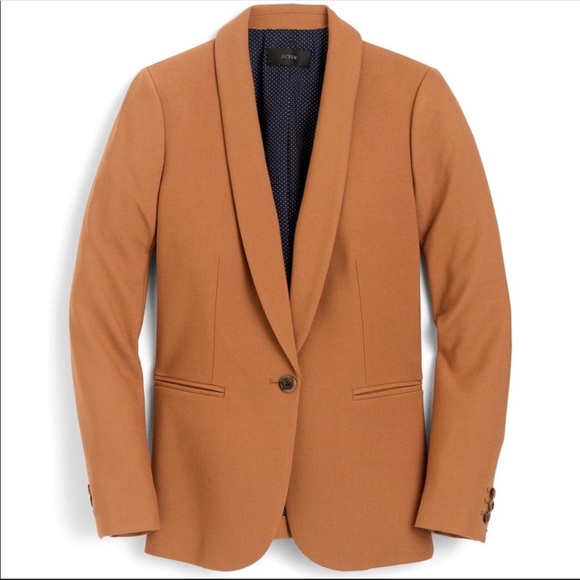 J. Crew Jackets & Blazers - J Crew Parke Blazer in Heather Caramel 6